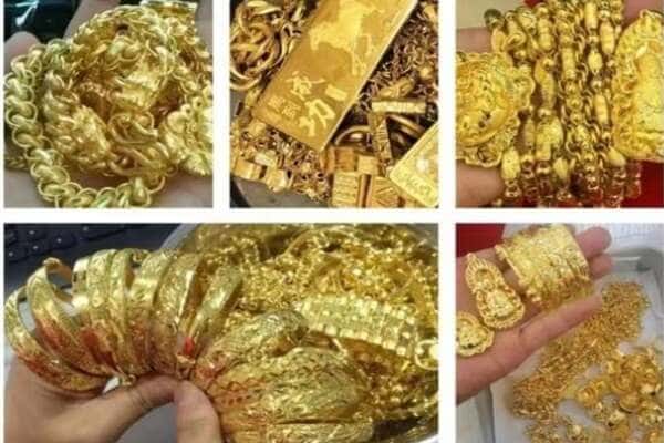 长治市黎城回收黄金